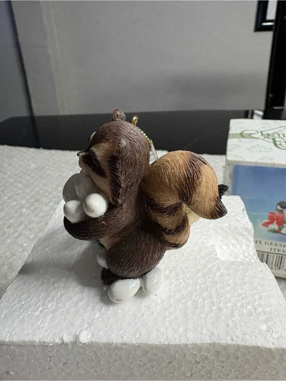Fitz and Floyd Charming Tails ornament titled 